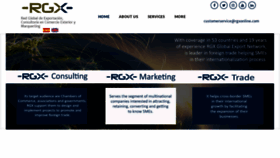 What Rgxonline.com website looked like in 2019 (4 years ago)