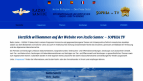 What Radio-santec.com website looked like in 2019 (4 years ago)