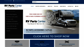 What Rvpartscenter.com website looked like in 2019 (4 years ago)