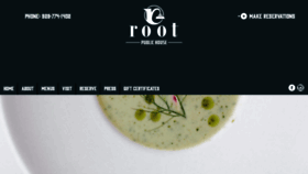 What Rootpublichouse.com website looked like in 2019 (5 years ago)