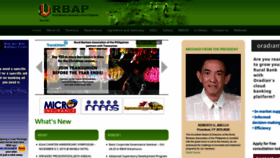 What Rbap.org website looked like in 2019 (4 years ago)