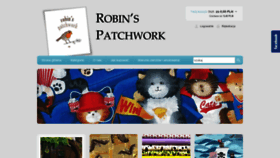 What Robinspatchwork.eu website looked like in 2019 (4 years ago)