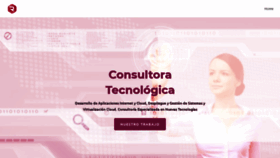 What Resourcing.es website looked like in 2019 (4 years ago)