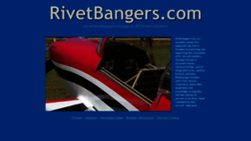 What Rivetbangers.com website looked like in 2019 (4 years ago)