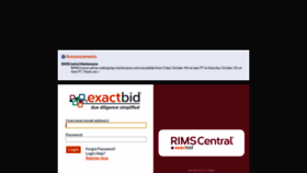 What Rimscentral.com website looked like in 2019 (4 years ago)
