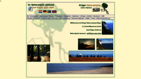 What Ruegen-naturcamping.de website looked like in 2019 (4 years ago)