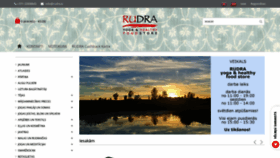 What Rudra.lv website looked like in 2019 (4 years ago)