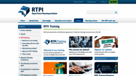 What Rtpiconferences.co.uk website looked like in 2019 (4 years ago)