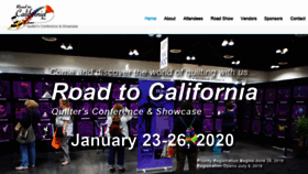What Road2ca.com website looked like in 2019 (4 years ago)