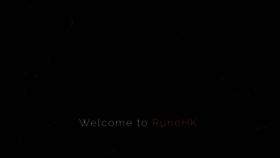 What Runehk.com website looked like in 2019 (4 years ago)