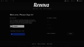 What Renovaonline.net website looked like in 2019 (4 years ago)