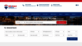 What Remax-camosun-victoria-bc.com website looked like in 2019 (4 years ago)