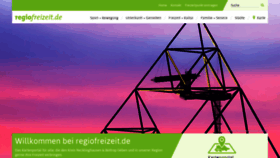 What Regiofreizeit.de website looked like in 2019 (4 years ago)