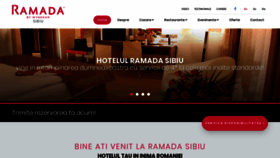What Ramadasibiu.ro website looked like in 2019 (6 years ago)