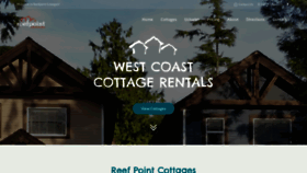 What Reefpointcottages.com website looked like in 2019 (4 years ago)