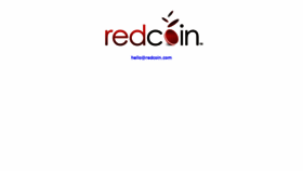 What Redcoin.com website looked like in 2019 (4 years ago)