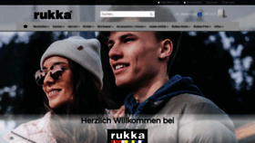 What Rukka.ch website looked like in 2019 (4 years ago)