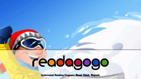 What Readagogo.com website looked like in 2019 (4 years ago)