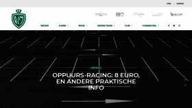 What Racingmechelen.be website looked like in 2019 (4 years ago)