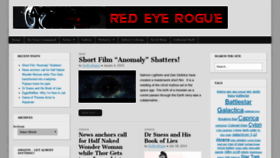 What Redeyerogue.com website looked like in 2019 (4 years ago)