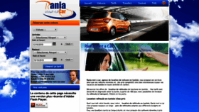 What Rania-rent-car.com website looked like in 2019 (4 years ago)