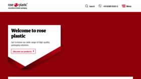 What Rose-plastic.com website looked like in 2019 (4 years ago)
