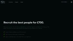 What Responsewebrecruitment.co.uk website looked like in 2019 (4 years ago)