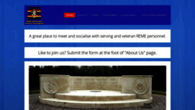 What Reme-derbynottingham.org.uk website looked like in 2019 (4 years ago)