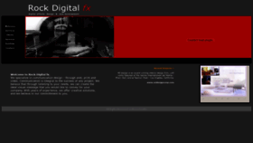 What Rockdigitalfx.com website looked like in 2019 (4 years ago)