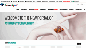 What Ratnajyoti.com website looked like in 2019 (4 years ago)