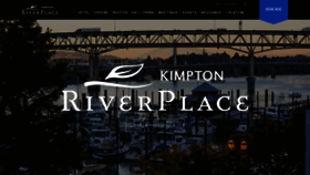 What Riverplacehotel.com website looked like in 2019 (4 years ago)