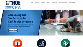 What Real-estate-cpa.com website looked like in 2019 (4 years ago)