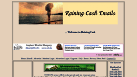 What Rainingcashemails.com website looked like in 2019 (4 years ago)
