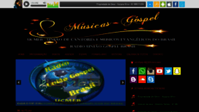 What Radiouniaogospelbrasil.com.br website looked like in 2019 (4 years ago)