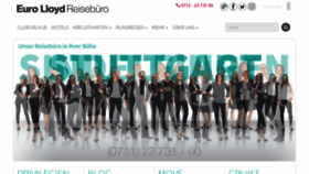 What Reisebuero-breuninger.de website looked like in 2019 (4 years ago)