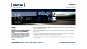 What Ravello.es website looked like in 2019 (4 years ago)