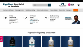 What Rigostepspecialist.nl website looked like in 2019 (4 years ago)
