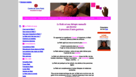 What Reiki-belgique.be website looked like in 2019 (4 years ago)