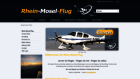 What Rhein-mosel-flug.de website looked like in 2019 (4 years ago)