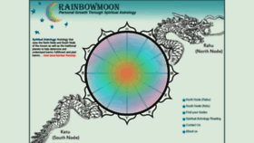 What Rainbowmoon.com website looked like in 2019 (4 years ago)