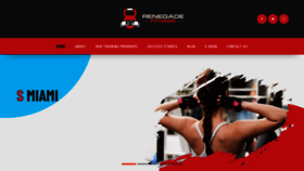 What Renegadefitnessmiami.com website looked like in 2019 (4 years ago)