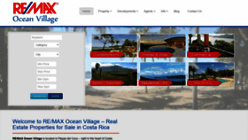 What Remax-oceanvillage-cr.com website looked like in 2019 (4 years ago)