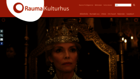 What Raumakulturhus.no website looked like in 2019 (4 years ago)