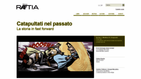 What Raetia.com website looked like in 2019 (4 years ago)