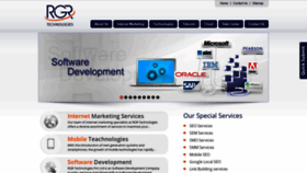 What Rgrtechnologies.com website looked like in 2019 (4 years ago)