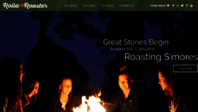 What Rollaroaster.com website looked like in 2019 (4 years ago)