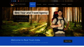 What Realtoursindia.com website looked like in 2019 (4 years ago)
