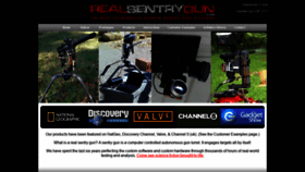 What Realsentrygun.com website looked like in 2019 (4 years ago)