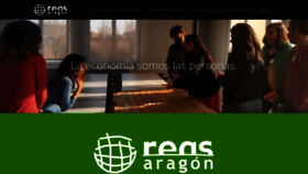 What Reasaragon.net website looked like in 2019 (4 years ago)