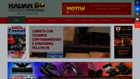 What Radarbo.com.br website looked like in 2019 (4 years ago)